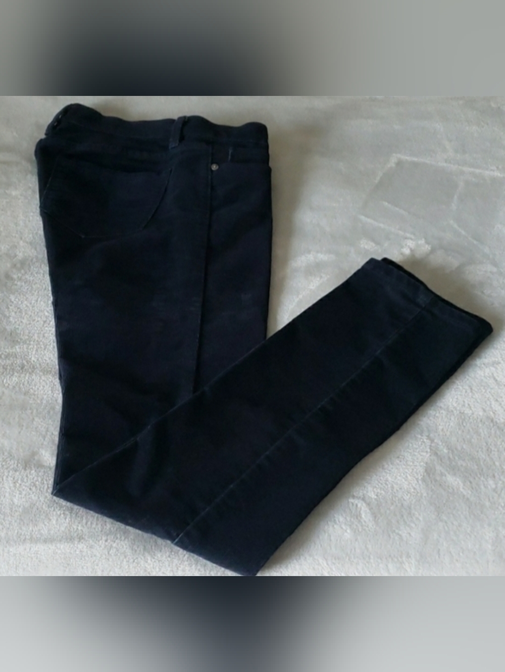 JCP STRAIGHT CUT CURDOROY WOMEN'S JEANS